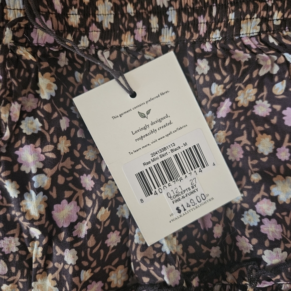 Spell Rae set XS/M NWT - Picture 6 of 7